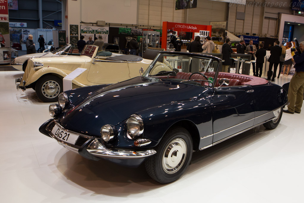 Citroën DS Cabriolet   - 2013 Techno Classica