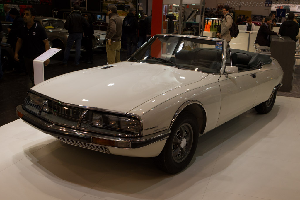 Citroën SM Cabriolet   - 2013 Techno Classica