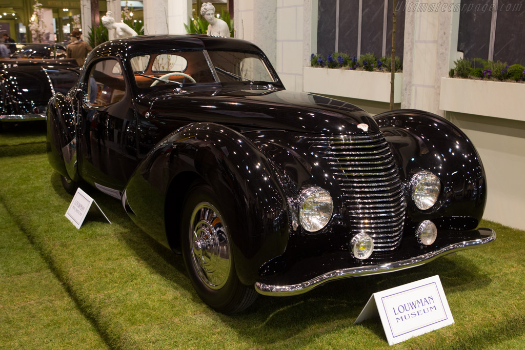 Delahaye 135 MS Pourtout Coupe   - 2013 Techno Classica