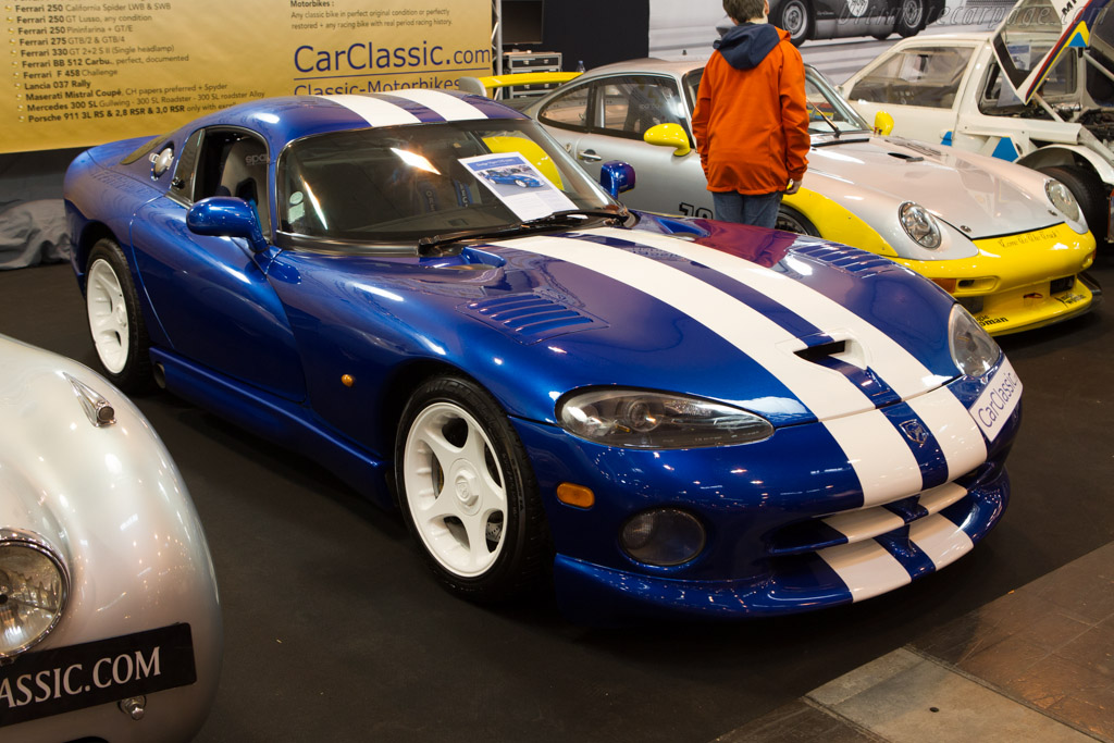 Dodge Viper GTS   - 2013 Techno Classica