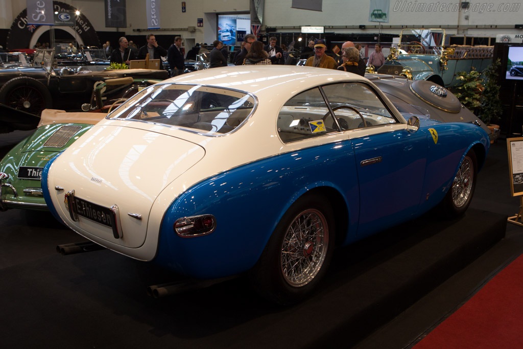 Ferrari 225 S Vignale Coupe - Chassis: 0190ET  - 2013 Techno Classica