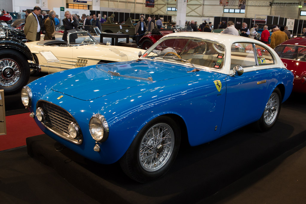 Ferrari 225 S Vignale Coupe - Chassis: 0190ET  - 2013 Techno Classica