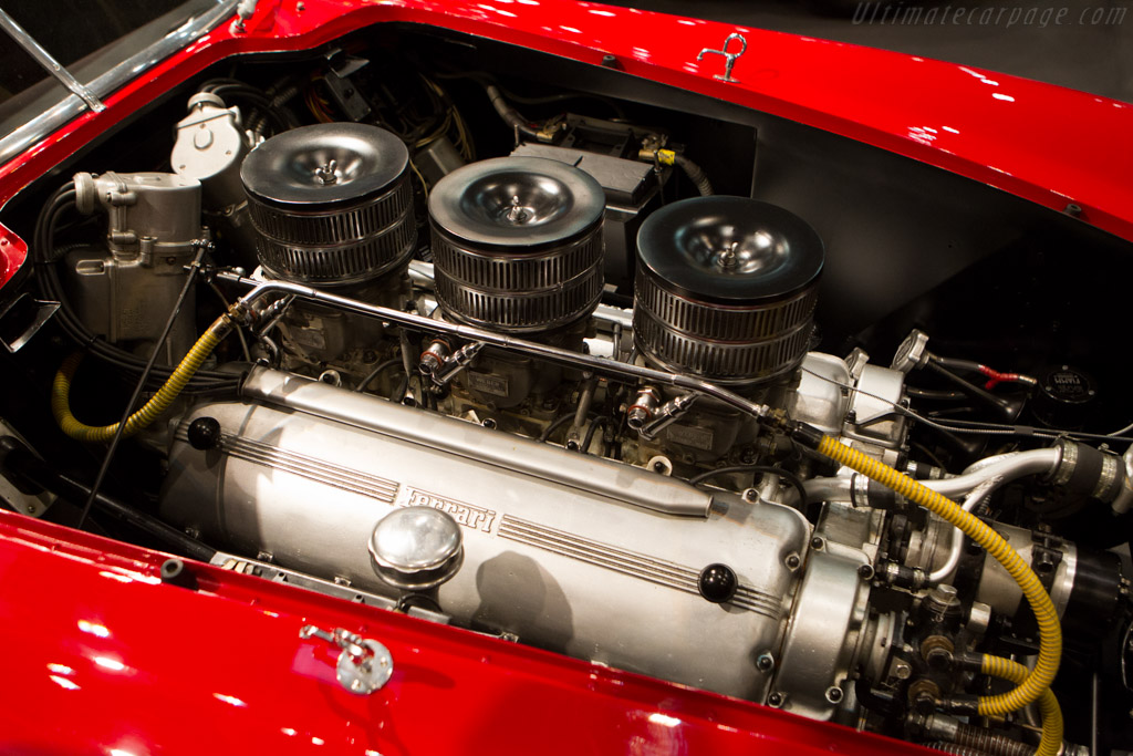 Ferrari 340/375 MM Pinin Farina Coupe - Chassis: 0320AM  - 2013 Techno Classica