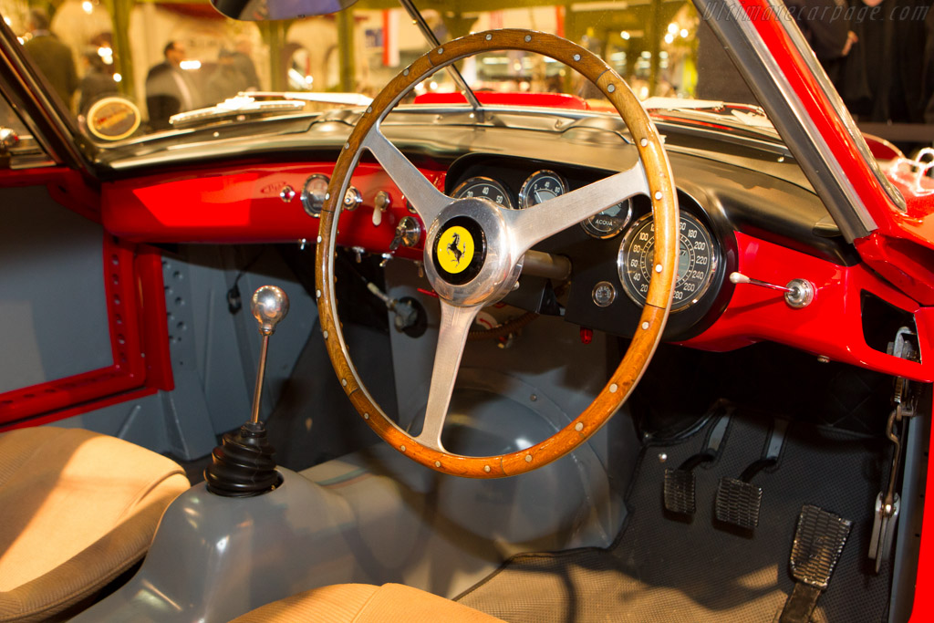 Ferrari 340/375 MM Pinin Farina Coupe - Chassis: 0320AM  - 2013 Techno Classica