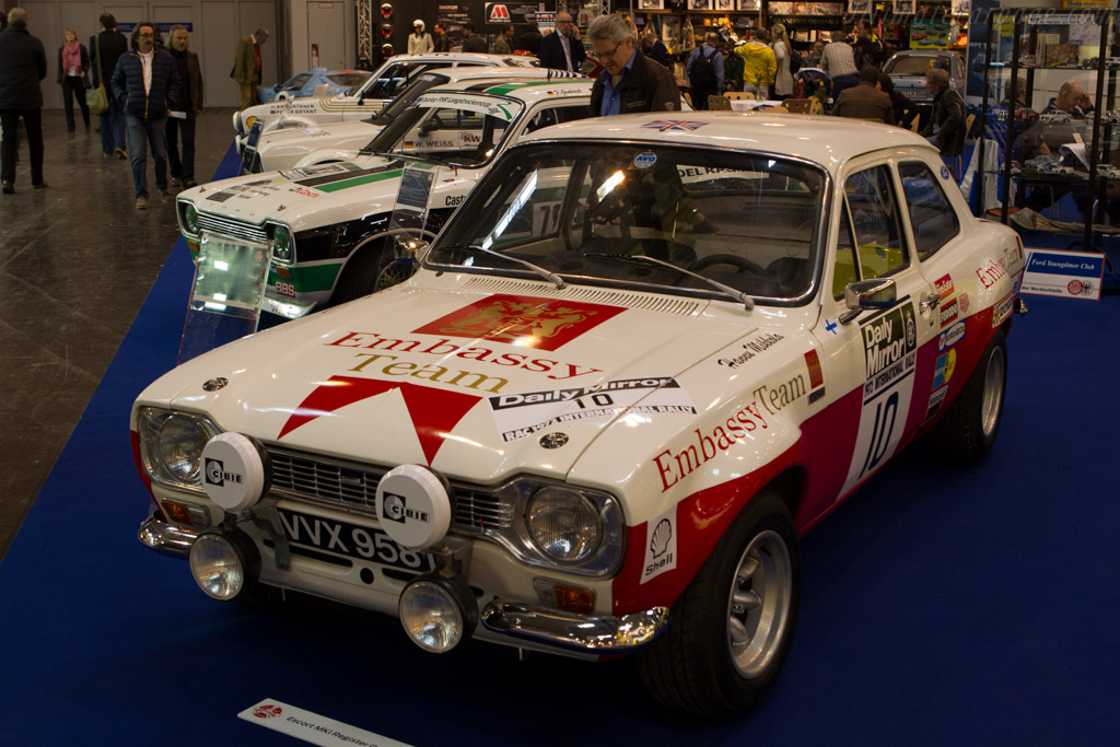 Ford Escort   - 2013 Techno Classica