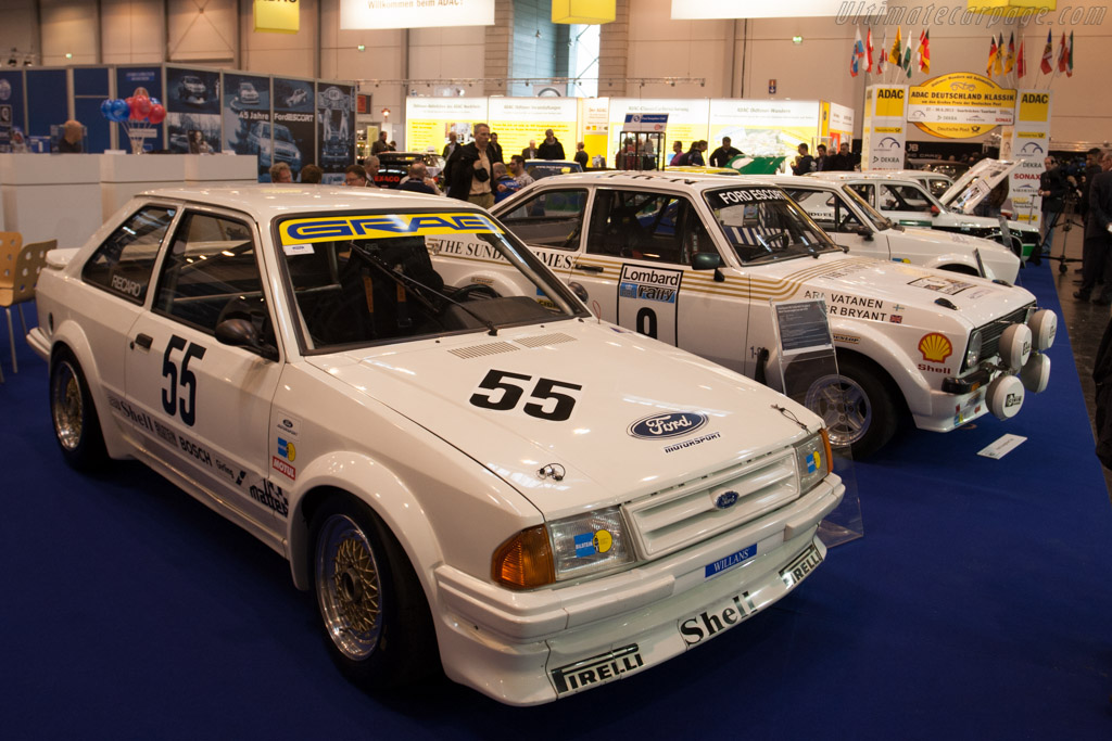 Ford Escort   - 2013 Techno Classica