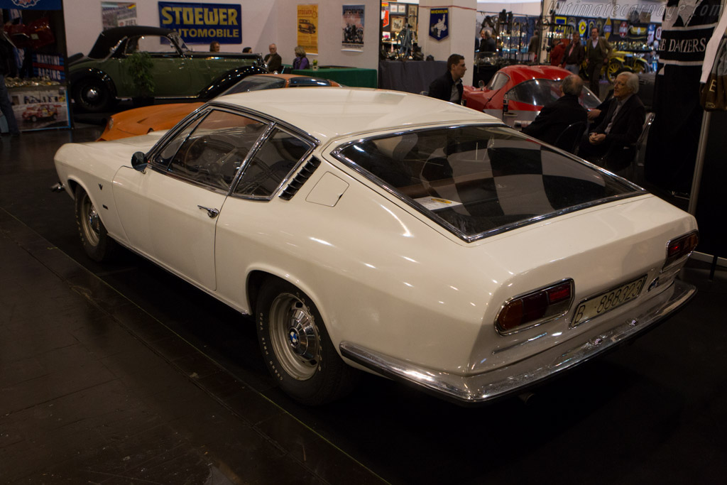 Glas 3000 GT Frua Fastback   - 2013 Techno Classica