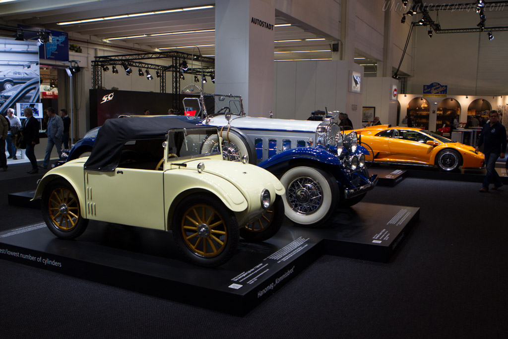 Hanomag Kommissbrot   - 2013 Techno Classica