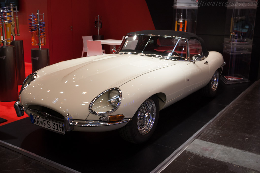Jaguar E-Type   - 2013 Techno Classica