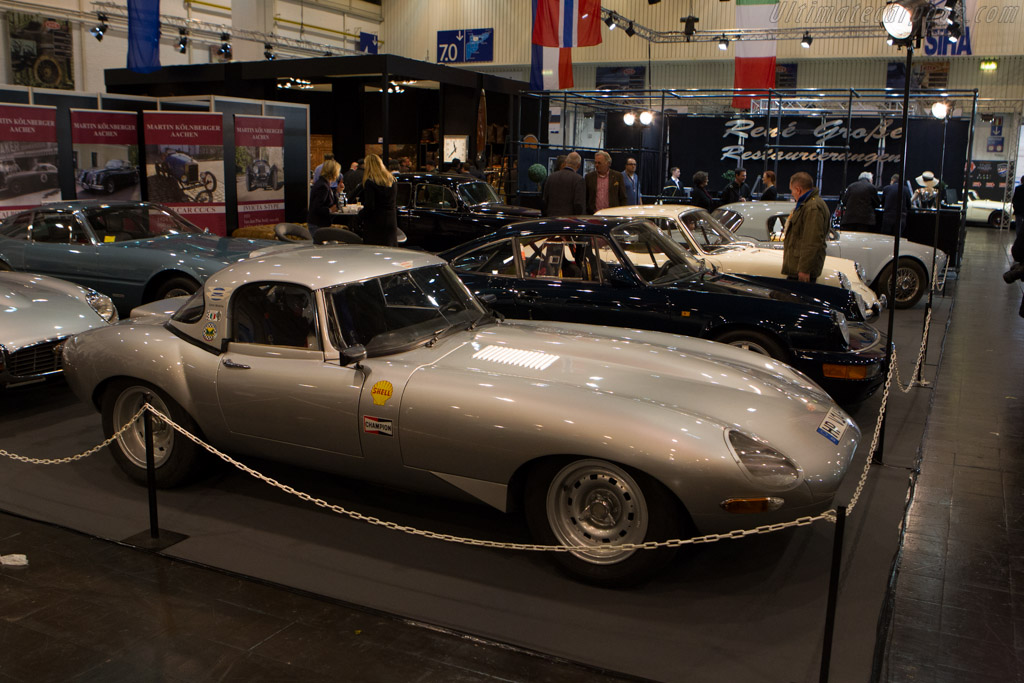 Jaguar E-Type   - 2013 Techno Classica