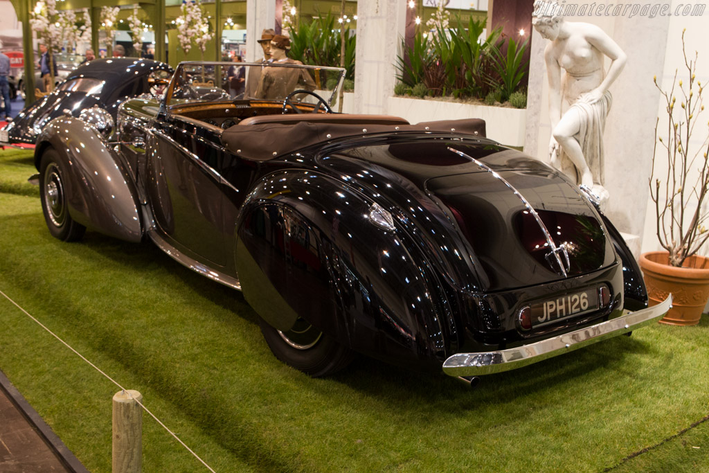 Lagonda V12 Rapide Drophead Coupe - Chassis: 14119  - 2013 Techno Classica