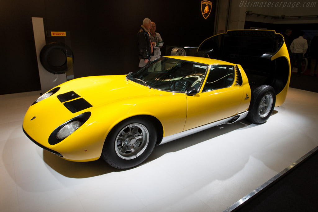 Lamborghini Miura SV   - 2013 Techno Classica