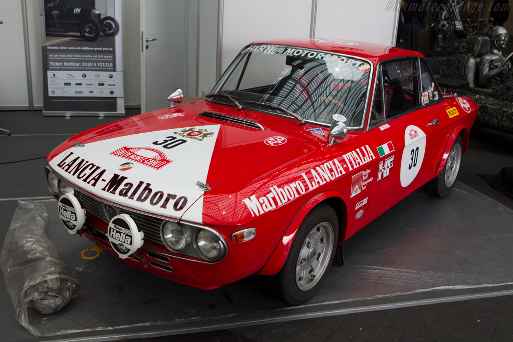 Lancia Fulvia   - 2013 Techno Classica