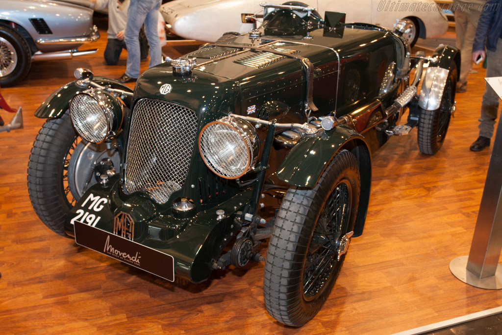 MG K2   - 2013 Techno Classica