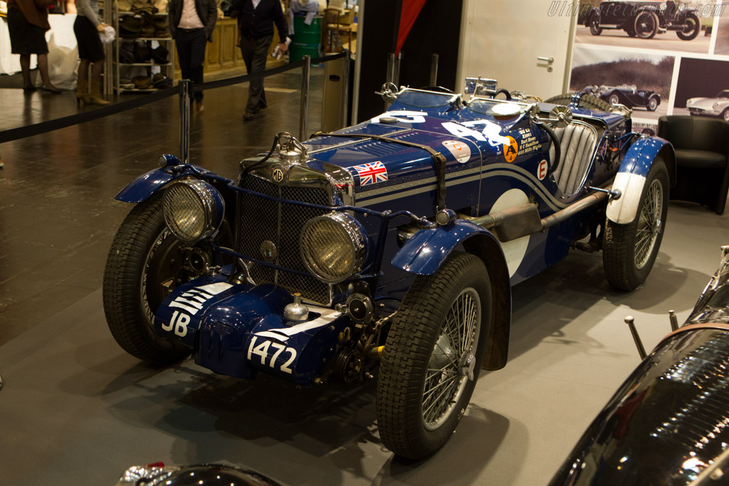 MG K3 Magnette - Chassis: K3001  - 2013 Techno Classica