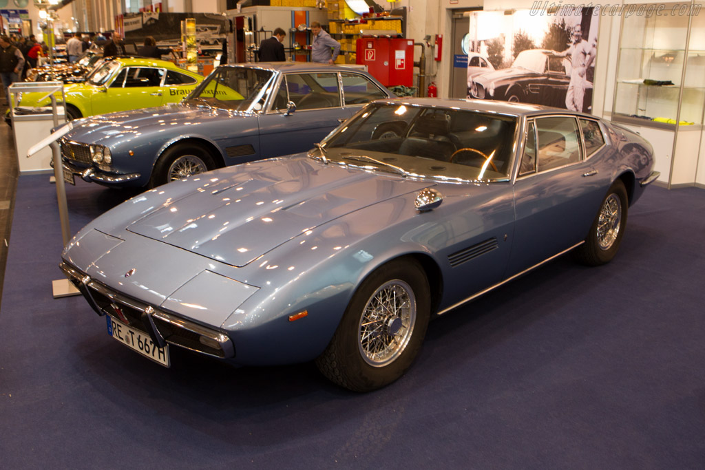 Maserati Ghibli   - 2013 Techno Classica