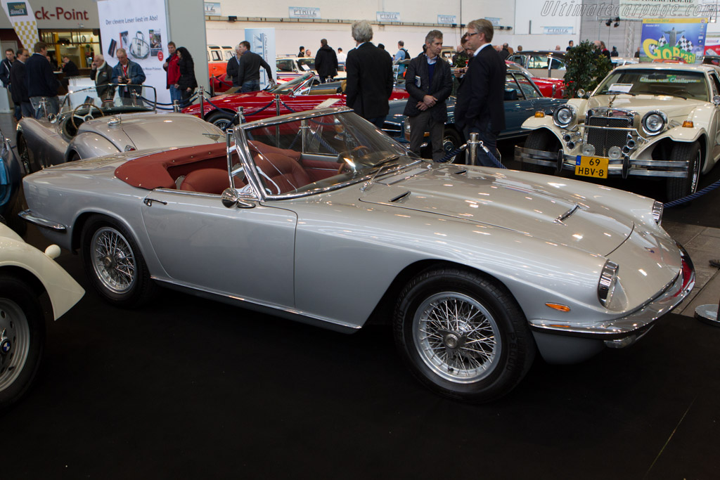 Maserati Mistral   - 2013 Techno Classica