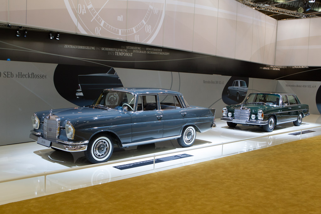 Mercedes-Benz 220 SEb   - 2013 Techno Classica