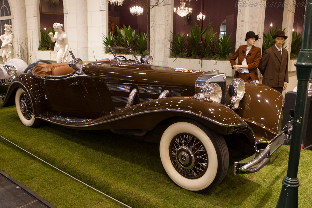 Mercedes-Benz 500 K   - 2013 Techno Classica