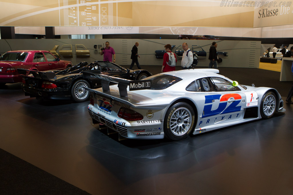 Mercedes-Benz CLK GTR - Chassis: 004  - 2013 Techno Classica
