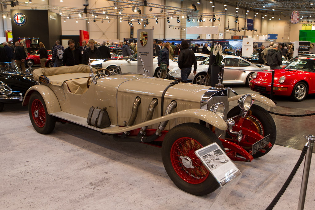 Mercedes-Benz S   - 2013 Techno Classica