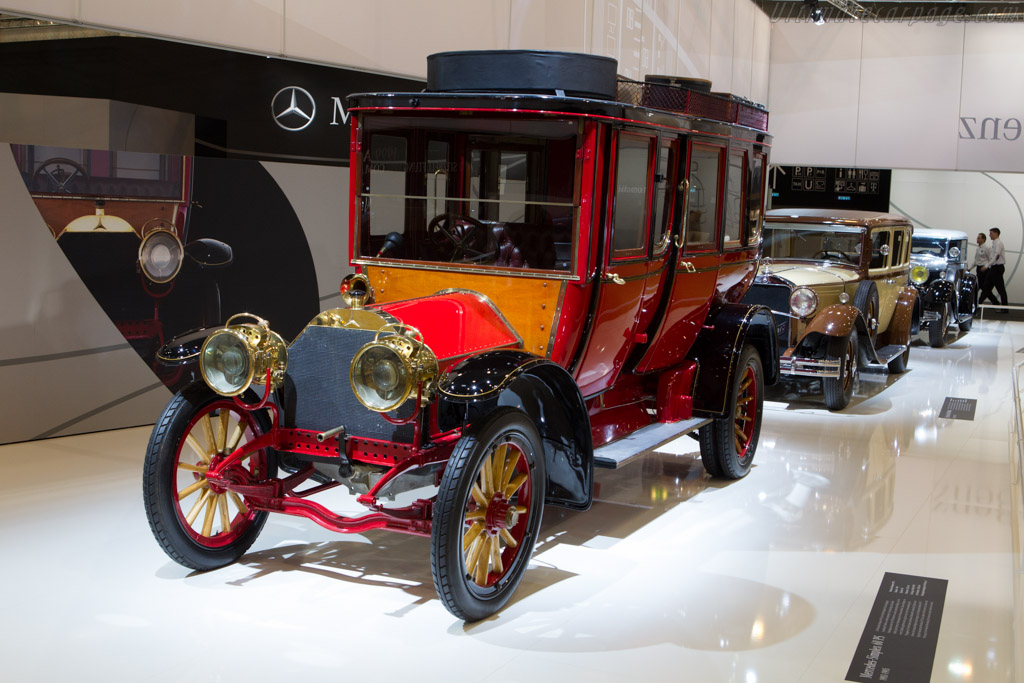 Mercedes Simplex   - 2013 Techno Classica