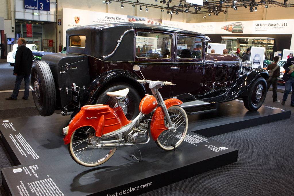 NSU Quickly   - 2013 Techno Classica