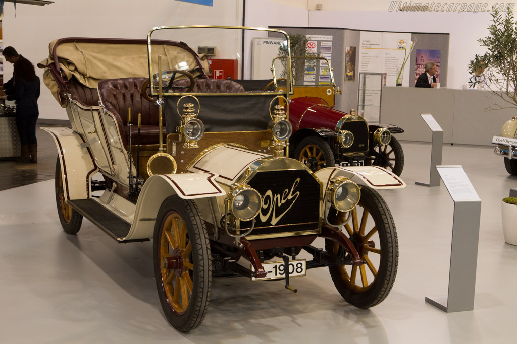 Opel 10/18 PS   - 2013 Techno Classica