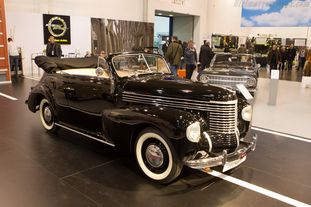 Opel Kapitan   - 2013 Techno Classica