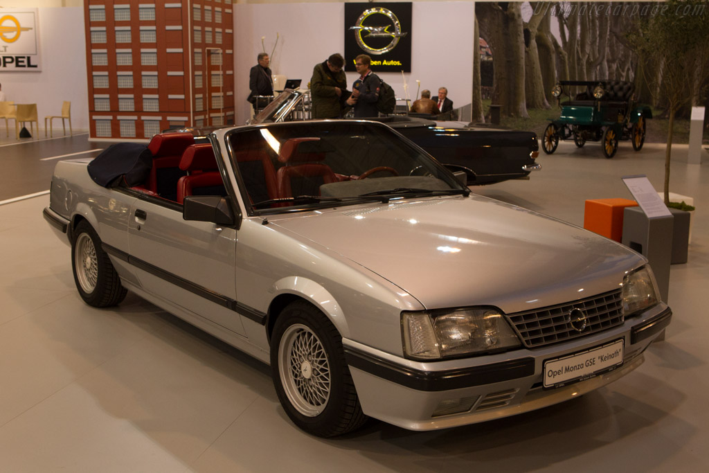 Opel Monza GSE Keinath   - 2013 Techno Classica
