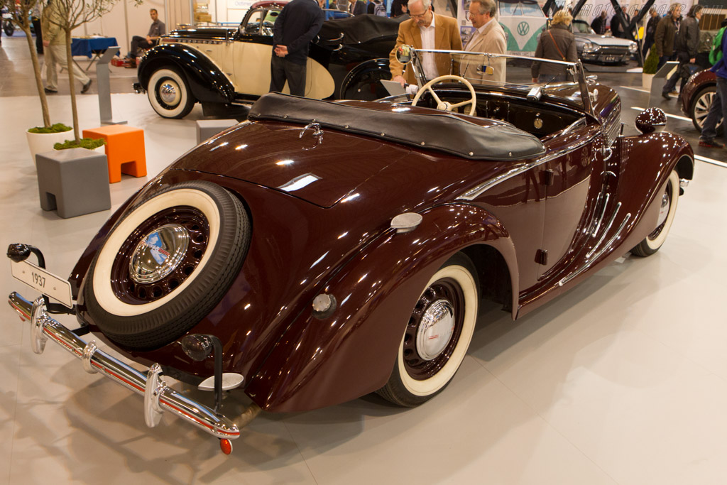 Opel Super 6 Glaser   - 2013 Techno Classica