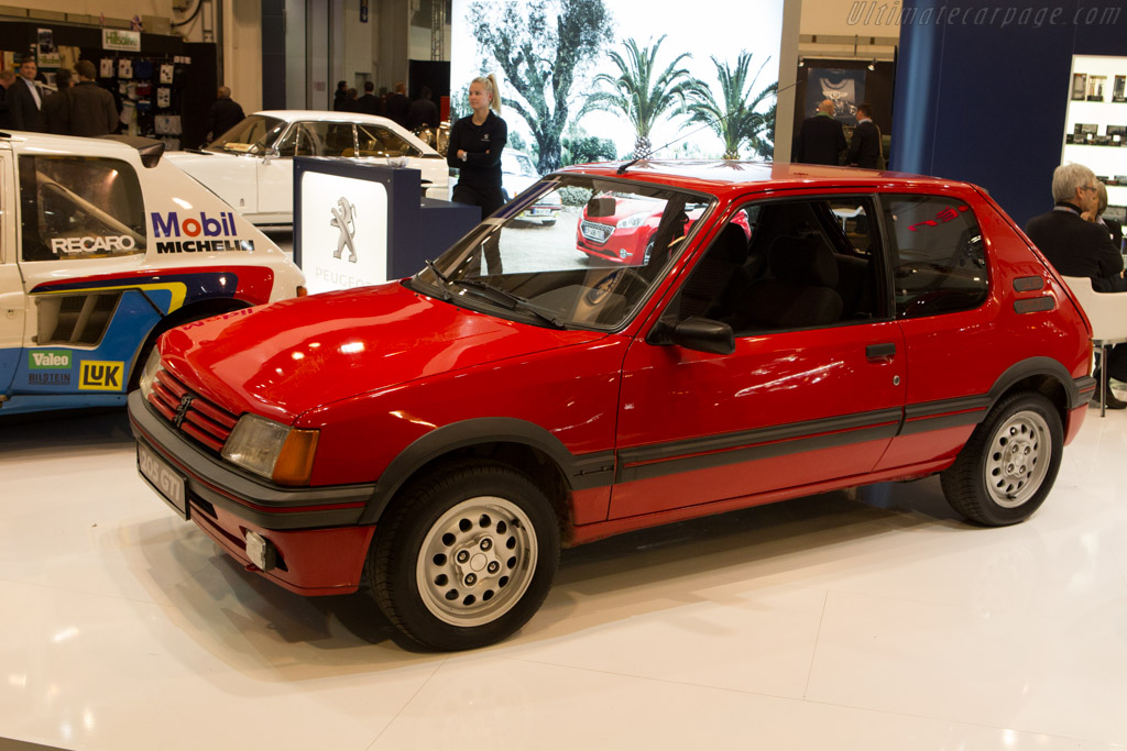 Peugeot 205 GTi   - 2013 Techno Classica