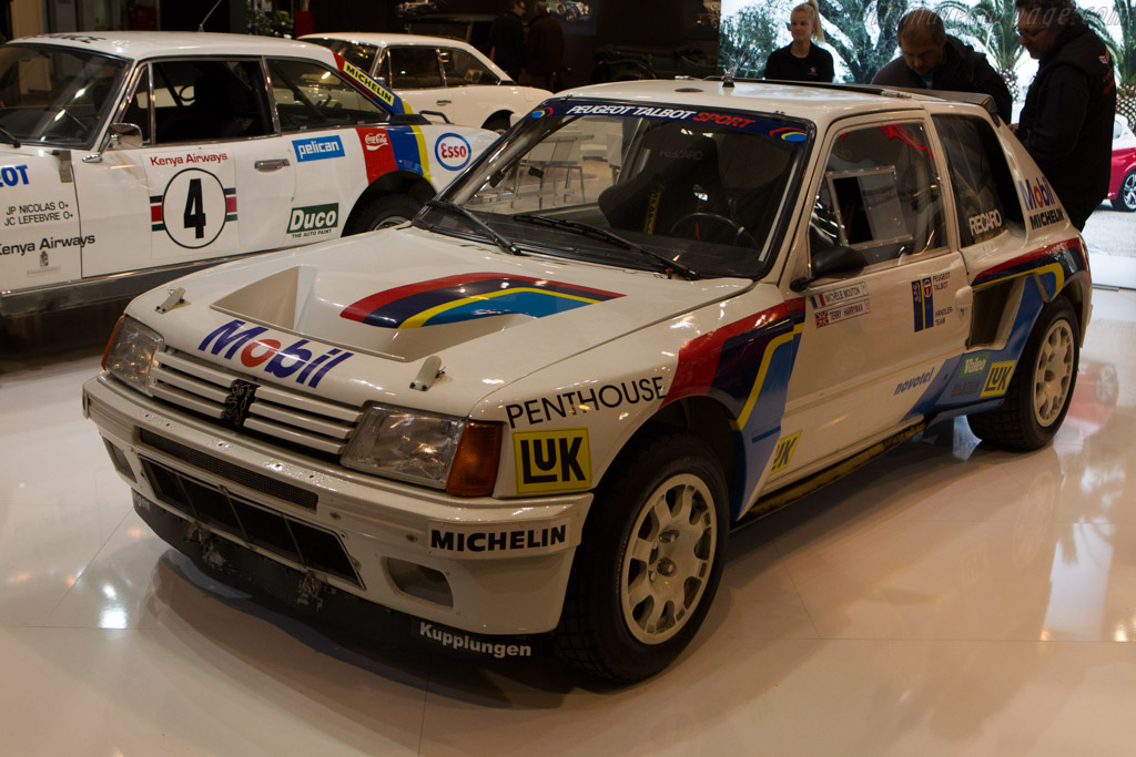 Peugeot 205 T16 Group B   - 2013 Techno Classica