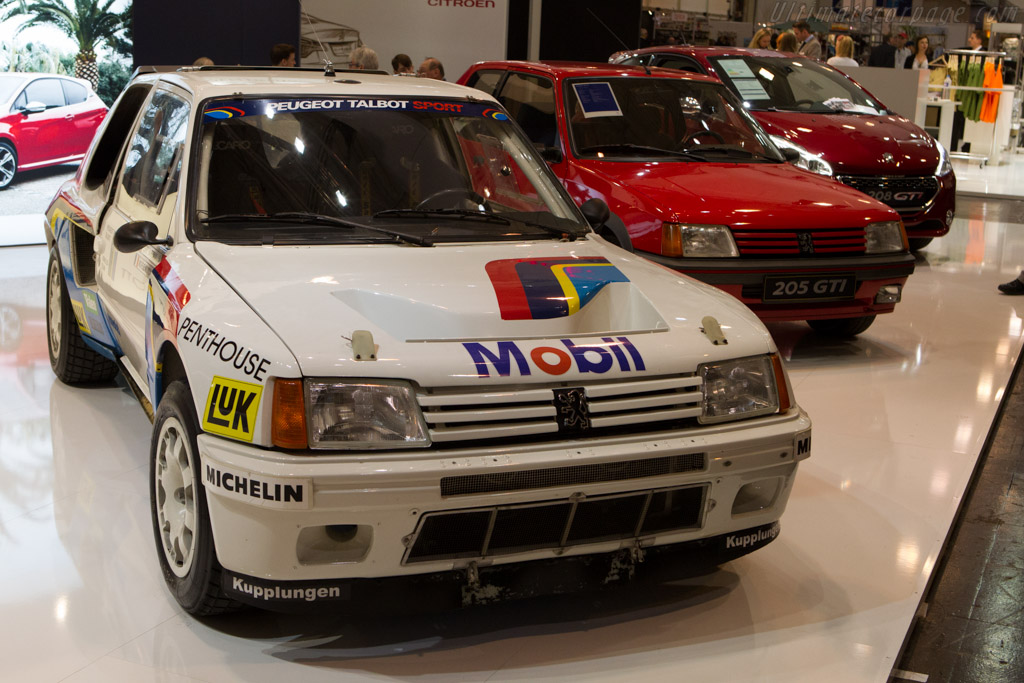 Peugeot 205 T16 Group B   - 2013 Techno Classica