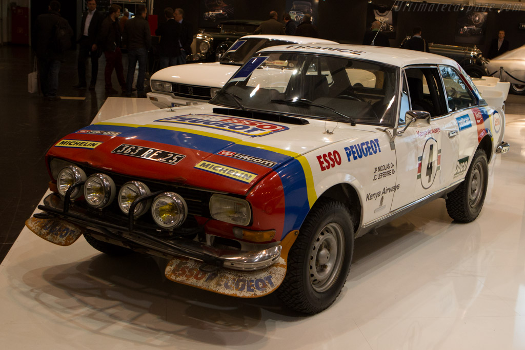 Peugeot 504   - 2013 Techno Classica