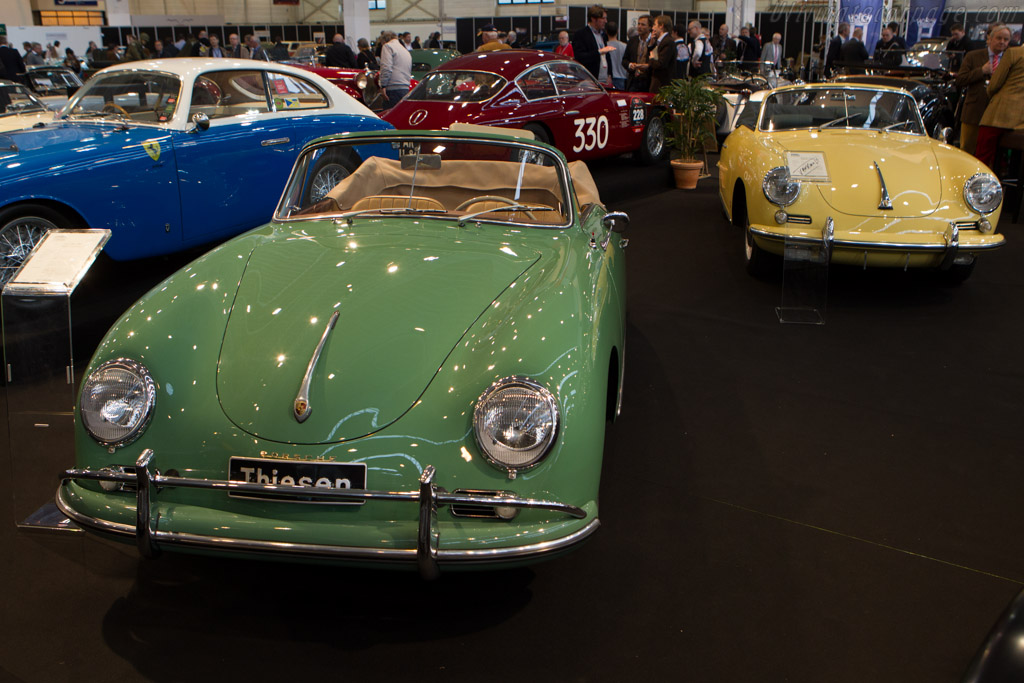 Porsche 356   - 2013 Techno Classica
