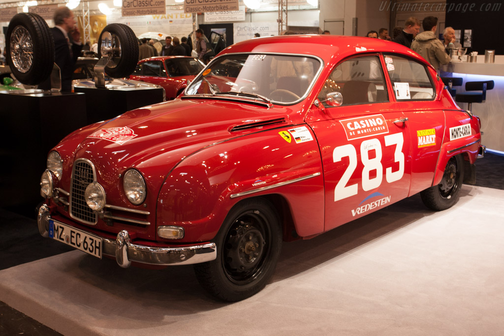 Saab 96   - 2013 Techno Classica