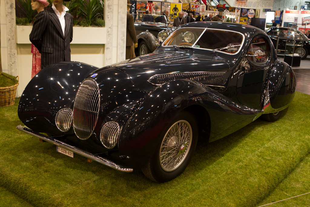 Talbot Lago T150 CSS Figoni & Falaschi Coupe   - 2013 Techno Classica