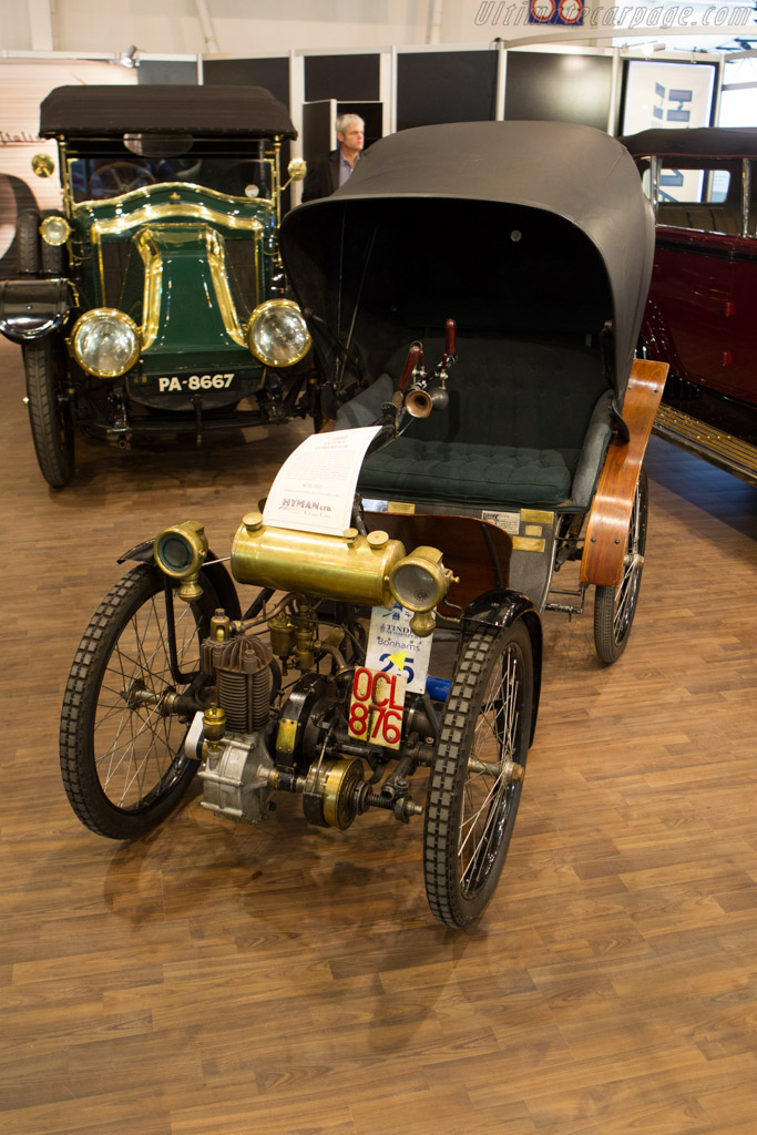 Victoria Combination   - 2013 Techno Classica
