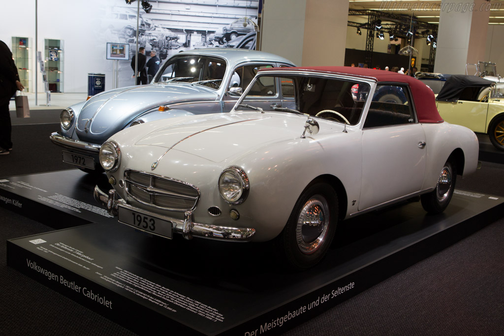 Volkswagen Beutler Cabriolet   - 2013 Techno Classica