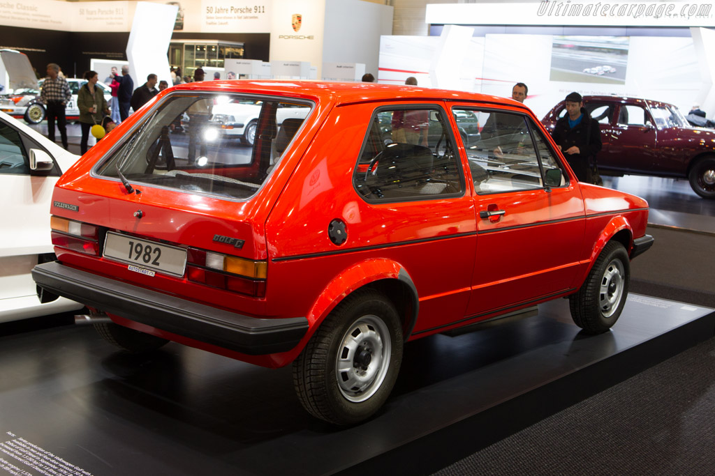 Volkswagen Golf C   - 2013 Techno Classica