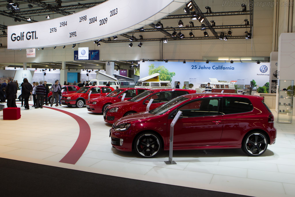Volkswagen Golf GTI   - 2013 Techno Classica