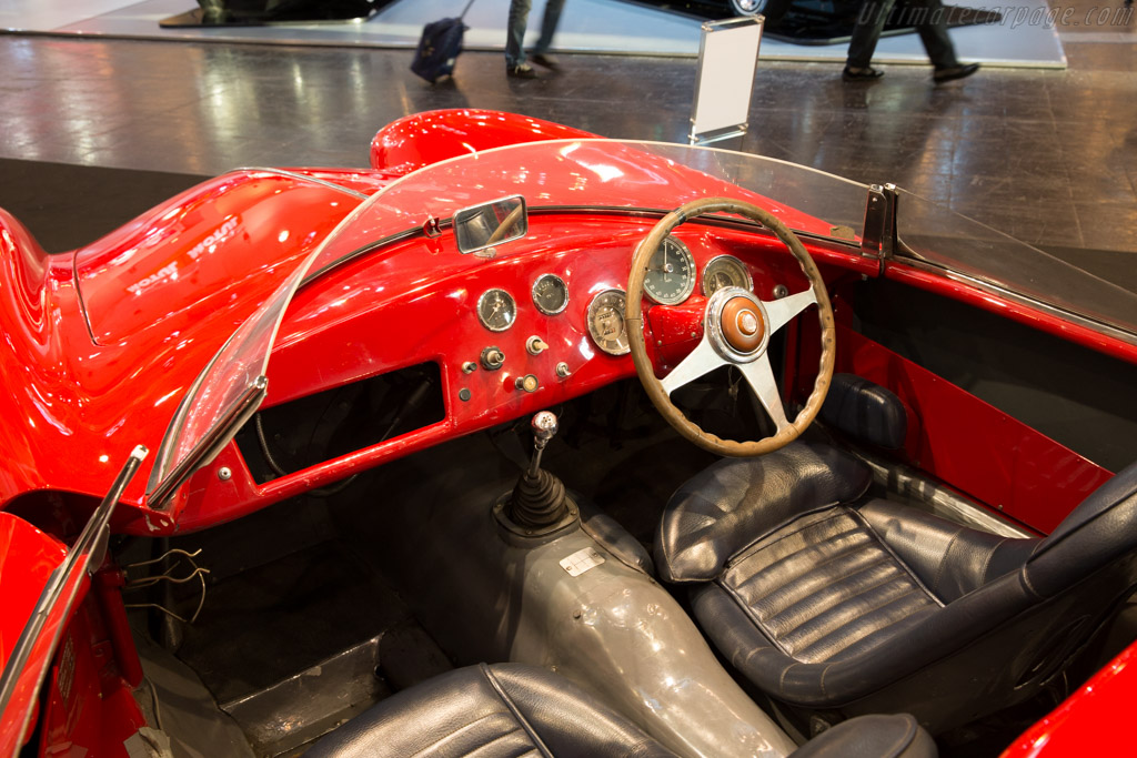 Alfa Romeo 1900 Sport Spider - Chassis: AR1900S 00002 - Entrant: Alfa Romeo Museo Storico - 2015 Techno Classica