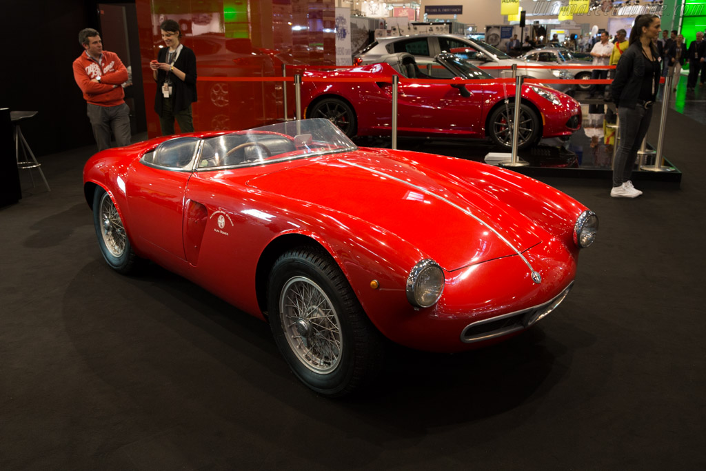 Alfa Romeo 1900 Sport Spider - Chassis: AR1900S 00002 - Entrant: Alfa Romeo Museo Storico - 2015 Techno Classica