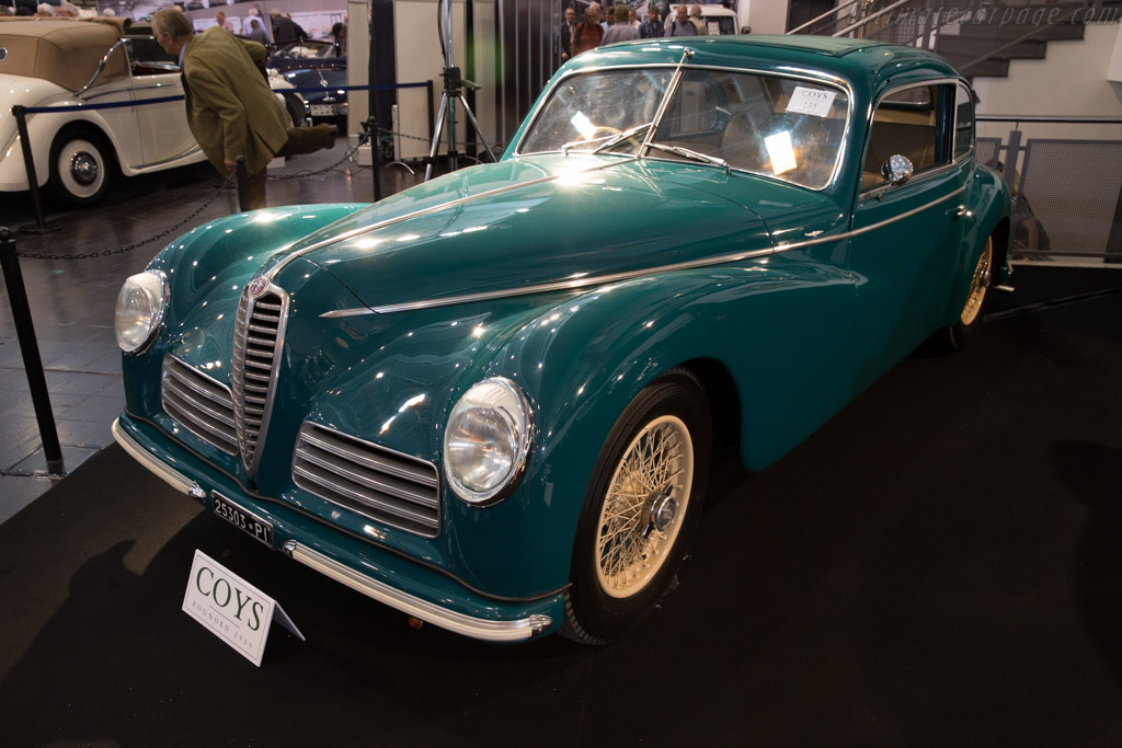 Alfa Romeo 6C 2500 - Chassis: 1679 - Entrant: Coys - 2015 Techno Classica