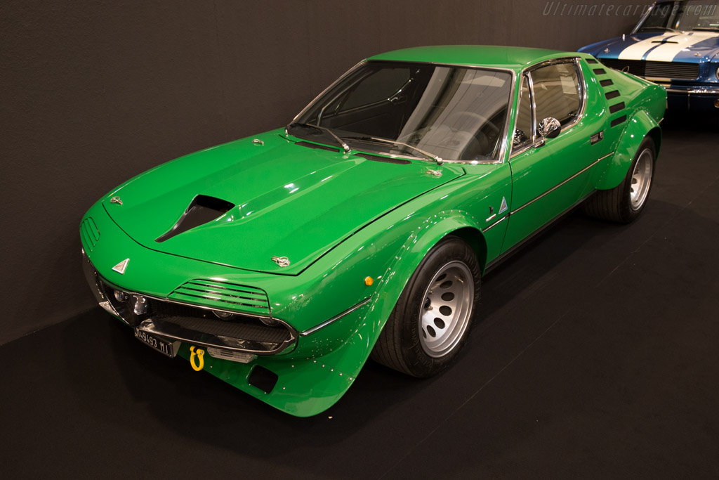 Alfa Romeo Montreal Group 4 - Chassis: AR1425230 - Entrant: Lukas Hüni - 2015 Techno Classica