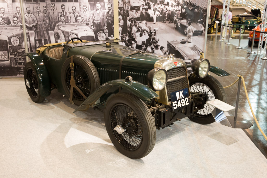 Alvis FWD   - 2015 Techno Classica