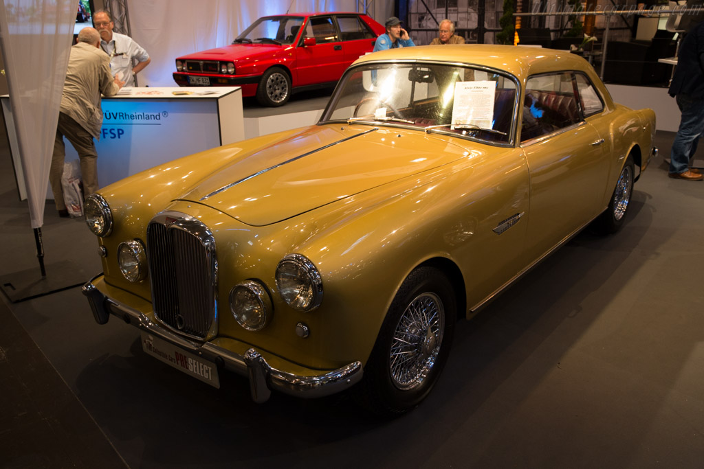 Alvis TD21   - 2015 Techno Classica