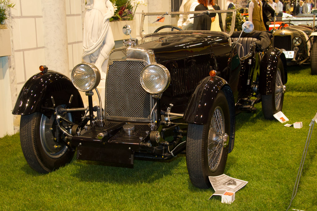 Aston Martin 1.5 Litre International   - 2015 Techno Classica