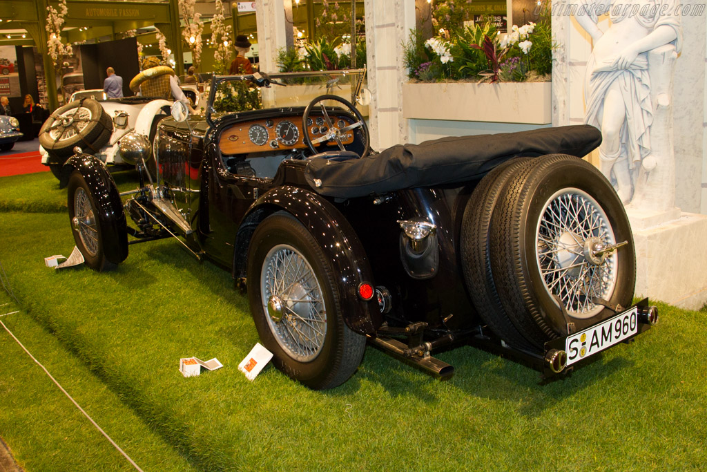 Aston Martin 1.5 Litre International   - 2015 Techno Classica